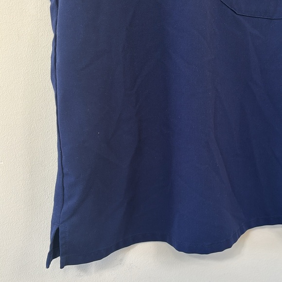 FIGS Catarina One-Pocket Scrub Top Navy Size XS - Picture 6 of 9